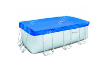 Тент для бассейна BestWay Pool Covers 287х201х100см (58231)