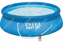 Надувной детский бассейн для дачи Intex, 305х76см (56922 / 28126)