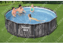 Круглый каркасный бассейн Bestway 366х100см (5614X)