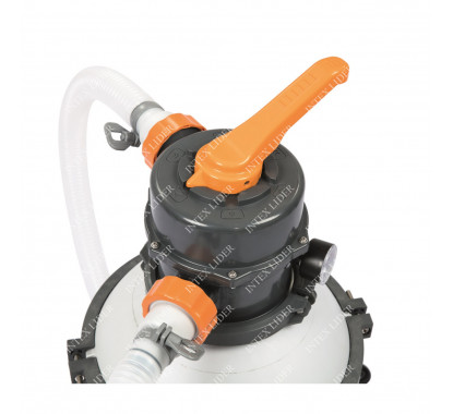 58515 Bestway Фильтр-насос для бассейна, песчаный 2006 л/ч